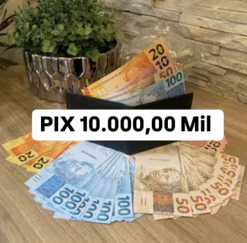Pix extra 10.000,00 mil