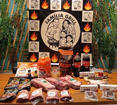 Vinicius Gabriel Martins Vinicius - Kit churrasco completo 27.114kg ou 1k no pix