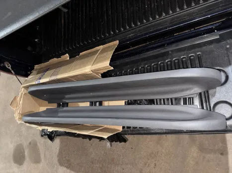 Gordão picumã - Par de estribos novos para ford f-250 ou 2k no pix