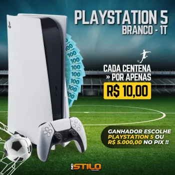 Playstation 5 branco