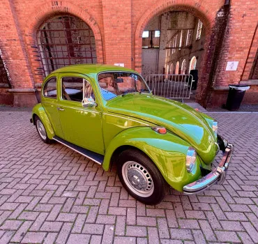 Meu novo carro antigo - 38° ação fusca 1975/76 verde tropical placa preta