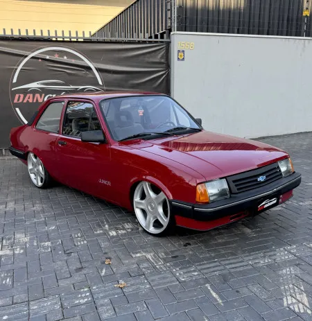 Danclassicos - Chevette júnior placa preta