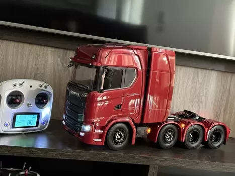 Scania 8x4 rc
