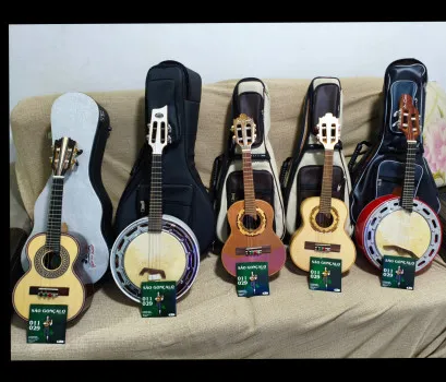 Rifas do Nicolau - Ação 628: cavaco baiano luthier ou banjo irineu