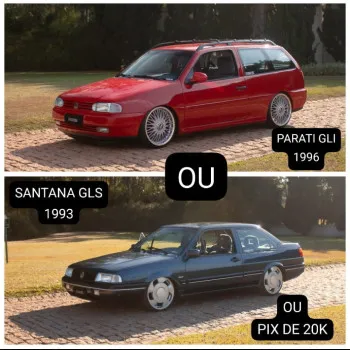 Rodrigo Custom - Parati gli ou santana gls ou 20k no pix.