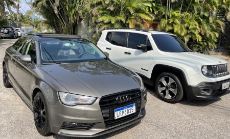 33? edi??o fim de ano: audi a3 ou jeep renegade