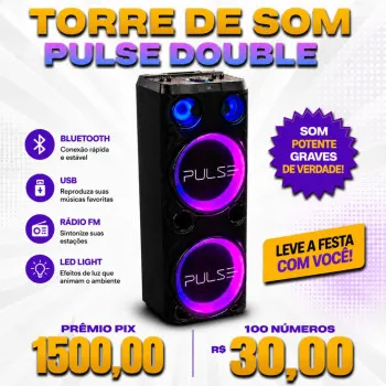 Garage Ragway - #513 torre de som pulse ou r$ 1500,00 no pix