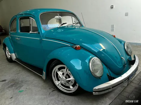 Dream Car Brasil - 138ª ação - fusca 1300 1972 azul pavão