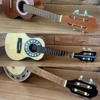 Ação 533 = banjo ou cavaco, o ganhador escolhe