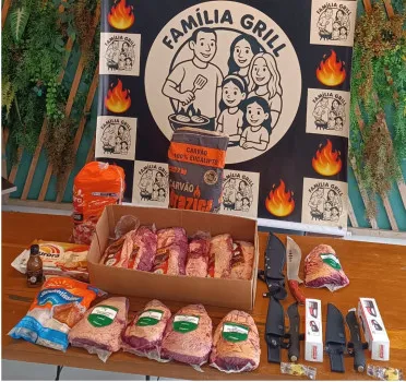 Vinicius Gabriel Martins Vinicius - Churrasco para 45 pessoas ou 850,00 no pix