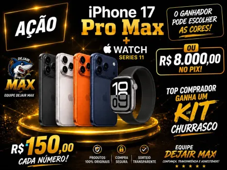 Dejair maxx - Kit apple , ipone 17 pro max + apple watch ou 8k