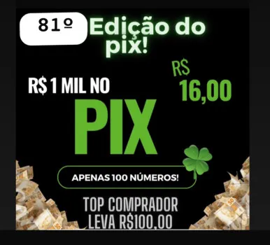 Edição n 81 do pix de milão