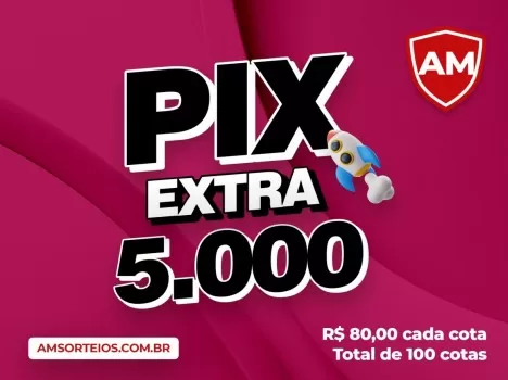 Pix extra 5.000,00 mil