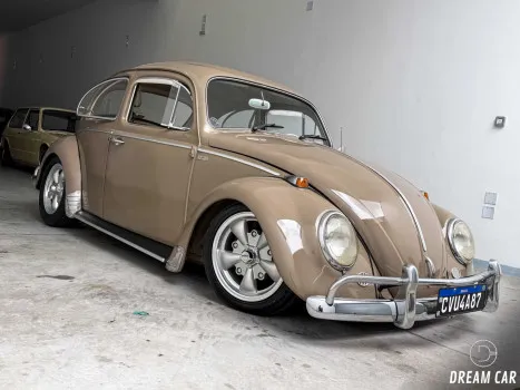 Dream Car Brasil - 244ª ação - fusca 1967 bege nilo