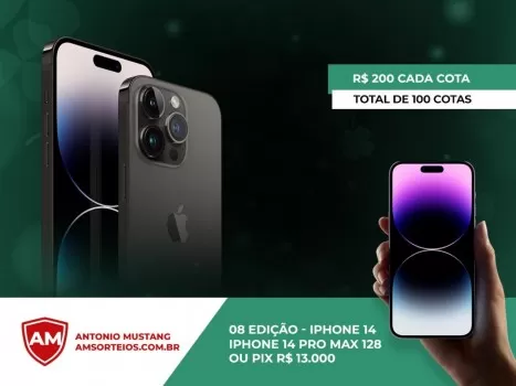 8? edi??o iphone 14 pro max ou pix 13.000,00 mil
