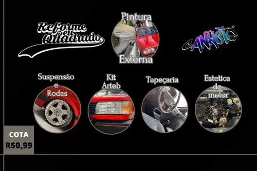 Reforme seu Quadrado - Reforme seu quadrado