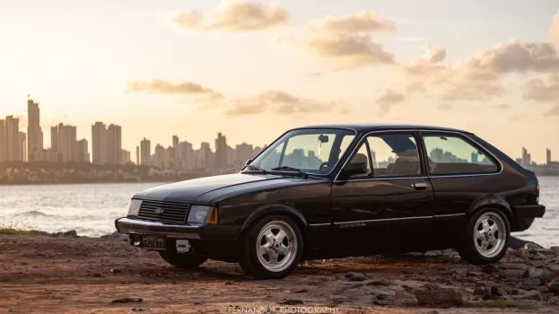 Chevette hatch 1984 + 1.000,00