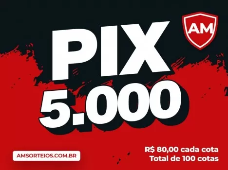 4? edi??o pix extra 5.000,00