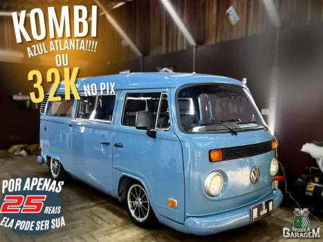 Kombi azul atlanta ou 32k no pix