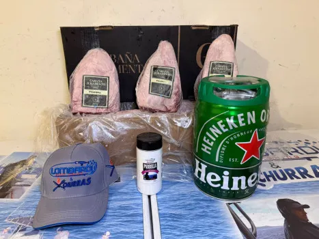 André Henrique de Oliveira Lombardi - 1cx. picanha cabanã juramento + chopp + sal + boné