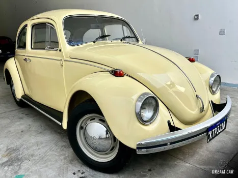 Dream Car Brasil - 120ª ação - fusca 1300 1974 bege alabastro
