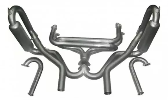 Escapamento fusca ou kombi - o ganhador escolhe