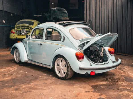 Aqui é Fusca - Fusca itamar azul saturno german!