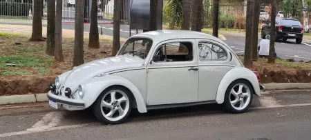 11? a??o entre amigos fusca 1985 cinza carrara