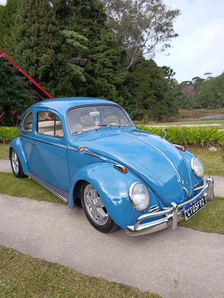 Meu novo carro antigo - 19° ação fusca 1963 azul real 1200