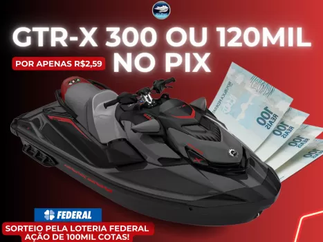 Seadoo gtr-x 300 2024 - zero horas ou 120k no pix!