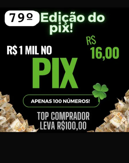 Edição n 79 do pix de milão