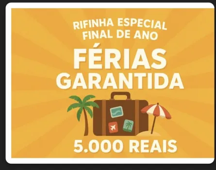 Projects Ng - Especial férias garantida valendo 5 mil no pix