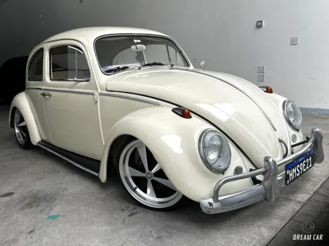 Dream Car Brasil - 156ª ação - fusca 1962 california style