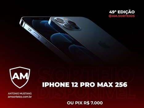 49? edi??o iphone 12 pro max