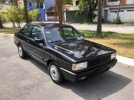 Vw voyage gls 1.8 - 1988 - preto onix