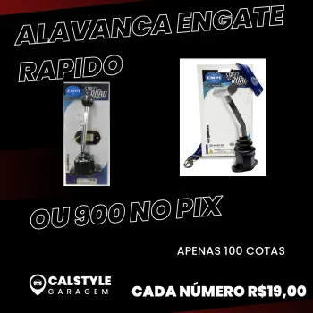 Alavanca engate rápido empi ou 900 no pix