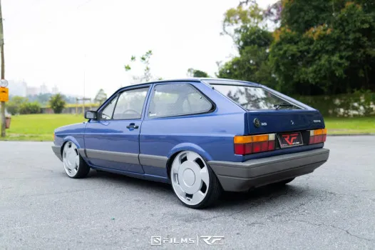 Gol gl 1993 azul riviera ou 22k