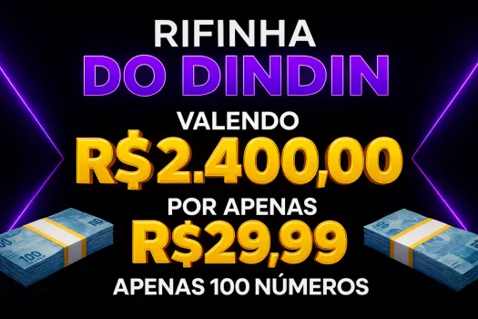 Reloy Realiza - 10.585ª rifinha do dindin