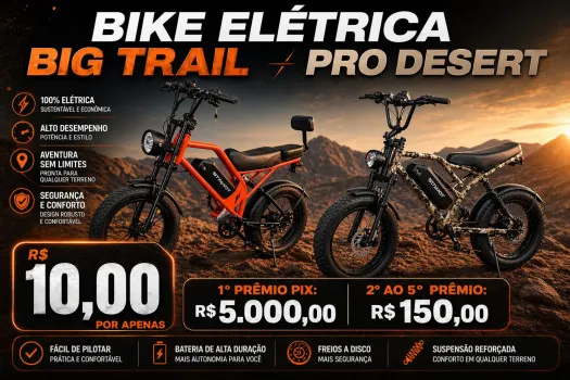Garage Ragway - #518 bike elétrica pro desert/ big trail