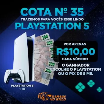 Cota 35 playstation 5