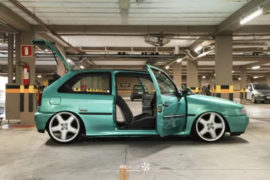 Gol atlanta 1.6 1996 verde light ou 20k