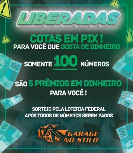 1? edi??o de rifinha de dinheiro