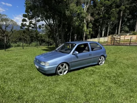 Gol 1995 cli 1.8 azul havai +r$500