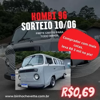 Kombi 96 motor 1600 tork frete gr?tis para brasil