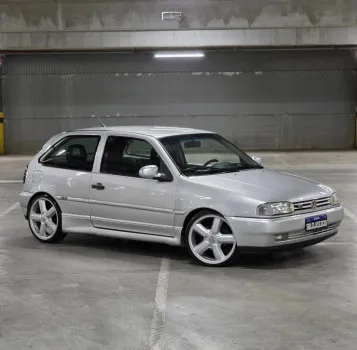 Sulclassicos - Gol gti turbo