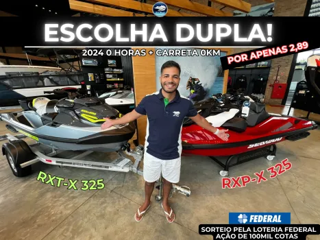 Escolha dupla: rxp-x 325 ou rxt-x 325