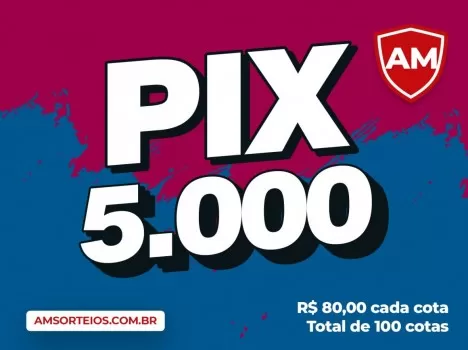 7? edi??o pix extra 5.000,00 mil