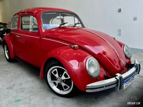 Dream Car Brasil - 96ª ação - fusca 1500 1972 vermelho montana