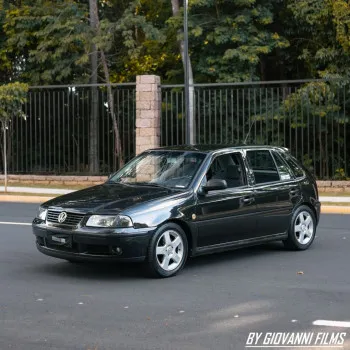 STUDIO RODRIGO CUSTOM - Vw gol sport 1.0 16v aro 15 ou 20k no pix