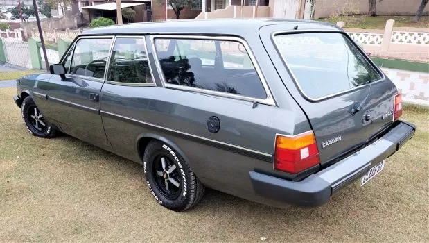 Edi??o 38 - caravan 4cc ou chevette 79 ou gol gl93